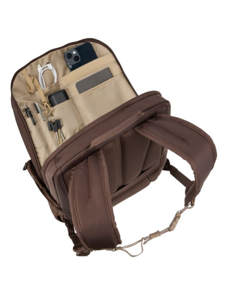 Thule enroute tebp5216 - tinted taupe/ nuanced brown plecak plecak turystyczny brązowy, szarobrązowy nylon