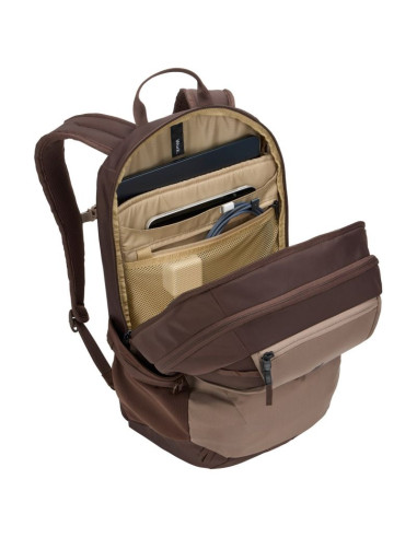 Thule enroute tebp5216 - tinted taupe/ nuanced brown plecak plecak turystyczny brązowy, szarobrązowy nylon