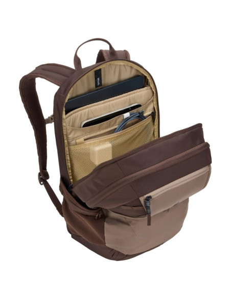 Thule enroute tebp5216 - tinted taupe/ nuanced brown plecak plecak turystyczny brązowy, szarobrązowy nylon