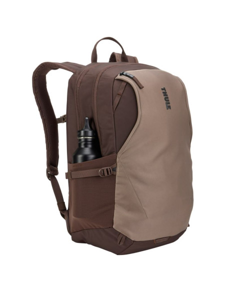 Thule enroute tebp5216 - tinted taupe/ nuanced brown plecak plecak turystyczny brązowy, szarobrązowy nylon