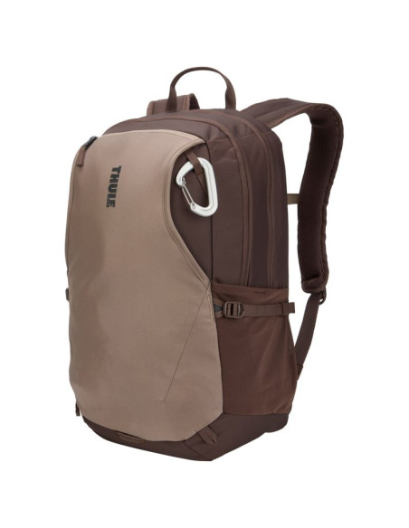 Thule enroute tebp5216 - tinted taupe/ nuanced brown plecak plecak turystyczny brązowy, szarobrązowy nylon
