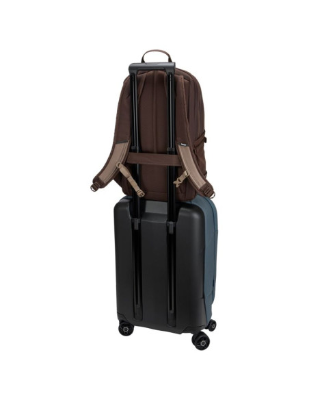 Thule enroute tebp5216 - tinted taupe/ nuanced brown plecak plecak turystyczny brązowy, szarobrązowy nylon