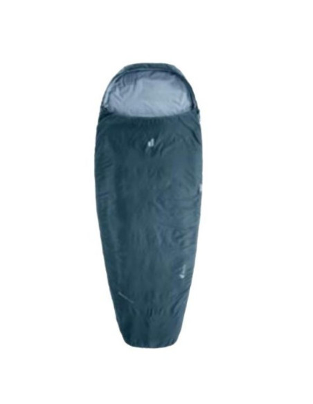 Deuter dreamlite el 15c/59f dorosły śpiwór spacerowy syntetyk niebieski