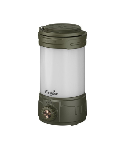 Lampa kempingowa fenix cl26r pro oliwkowa
