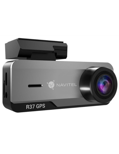 Navitel r37 wideorejestrator z modułem gps jasny, 1,47-calowy ekran ips wyświetlający obraz w czasie rzeczywistym oraz powiadomi