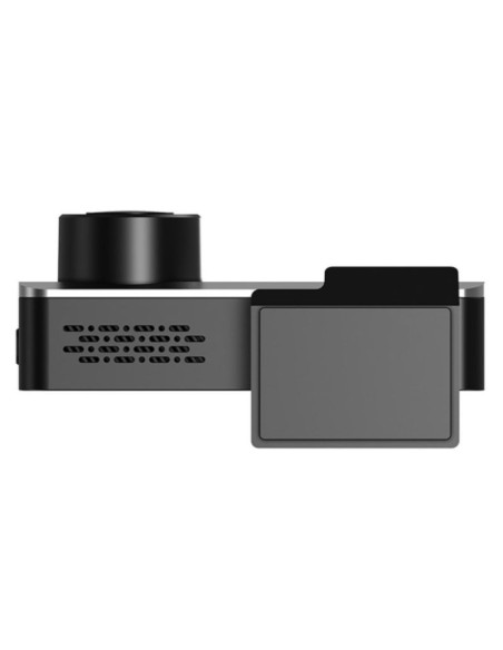 Navitel r37 wideorejestrator z modułem gps jasny, 1,47-calowy ekran ips wyświetlający obraz w czasie rzeczywistym oraz powiadomi