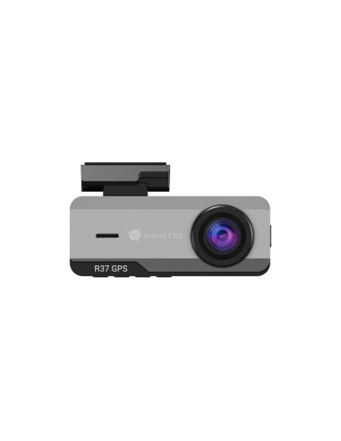 Navitel r37 wideorejestrator z modułem gps jasny, 1,47-calowy ekran ips wyświetlający obraz w czasie rzeczywistym oraz powiadomi
