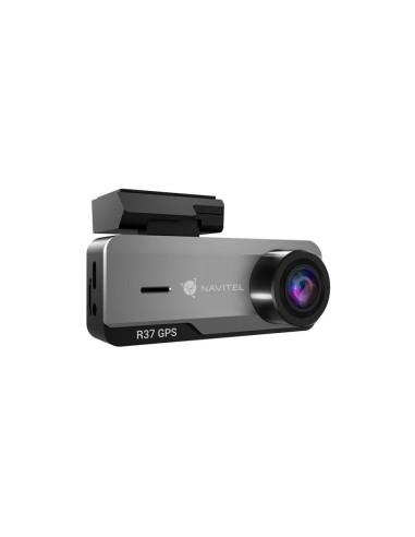 Navitel r37 wideorejestrator z modułem gps jasny, 1,47-calowy ekran ips wyświetlający obraz w czasie rzeczywistym oraz powiadomi