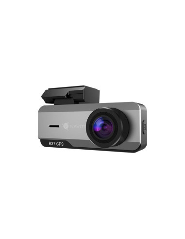 Navitel r37 wideorejestrator z modułem gps jasny, 1,47-calowy ekran ips wyświetlający obraz w czasie rzeczywistym oraz powiadomi