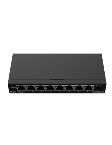 Switch easy smart ruijie reyee rg-es208gc