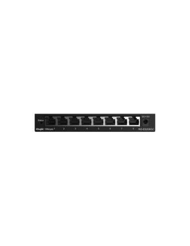Switch easy smart ruijie reyee rg-es208gc