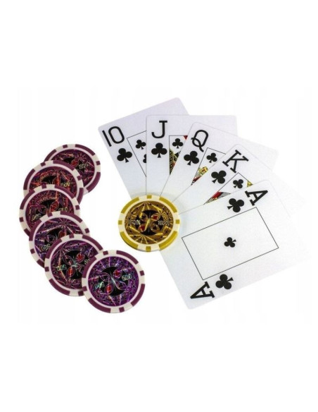 Extralink ex.99618 zestaw do pokera