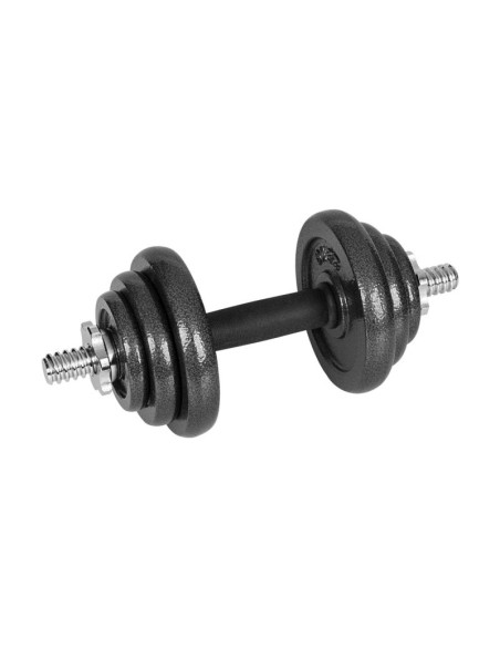 Rebel active hantle regulowane w walizce z gryfem, zestaw 20 kg