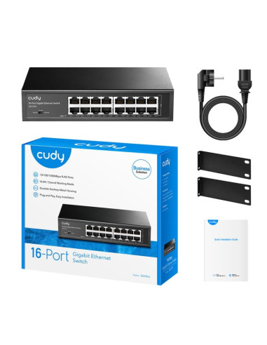 Switch cudy gs1016
