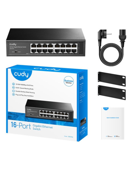 Switch cudy gs1016