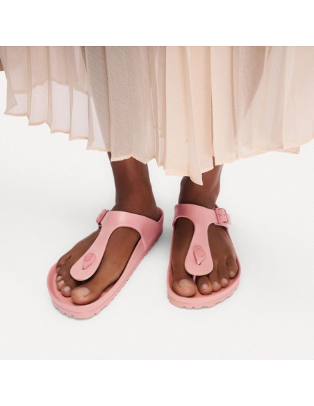 Birkenstock damskie japonki gizeh eva 1032100 pink clay (szerokość standardowa)