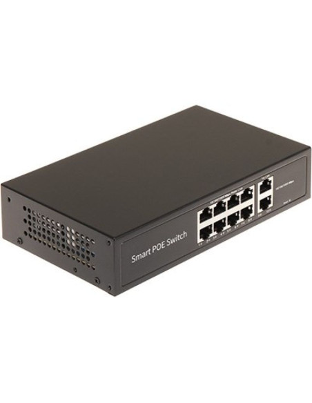 Switch poe gtx-c1-10-8g2g/x 8-portowy
