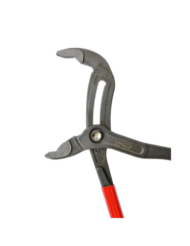 Szczypce nastawne 600mm 0-140mm black line