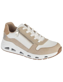 Rieker sneakers n5204-80 beżowe 36
