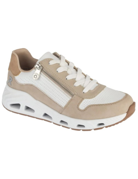 Rieker sneakers n5204-80 beżowe 36