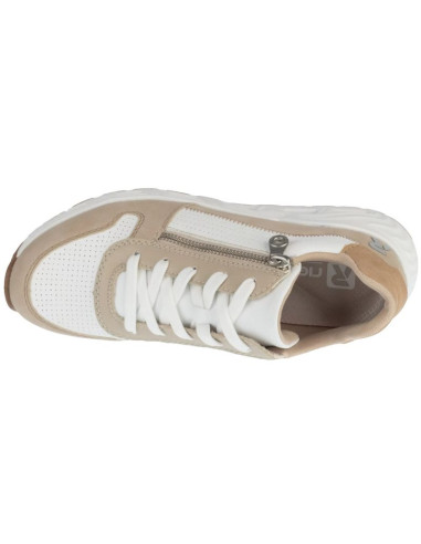 Rieker sneakers n5204-80 beżowe 36