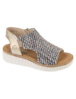 Rieker sandals 69284-90 wielokolorowe 36