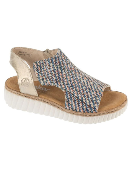 Rieker sandals 69284-90 wielokolorowe 36