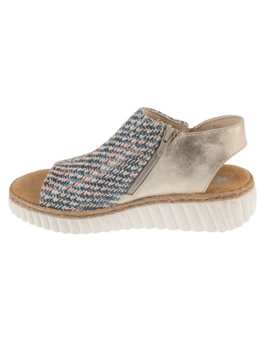Rieker sandals 69284-90 wielokolorowe 36