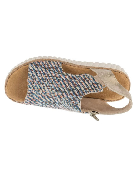 Rieker sandals 69284-90 wielokolorowe 36
