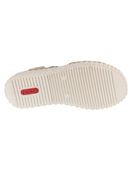 Rieker sandals 69284-90 wielokolorowe 36