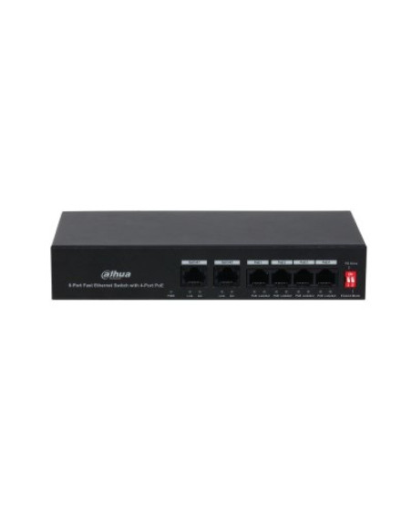 Switch dahua pfs3006-4et-36