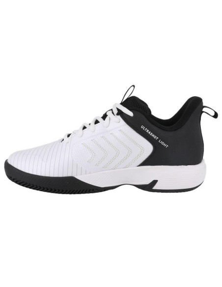 Sneakersy k-swiss ultrashot light clay whit/black-m (04742-102-m)