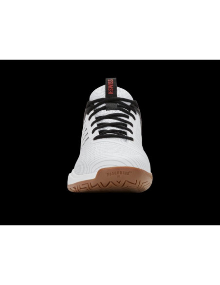 Sneakersy k-swiss ultrashot tr indr white/black/high risk red-m (04602-153-m)