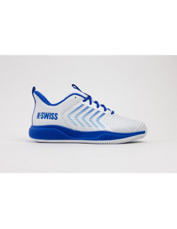 Sneakersy k-swiss ultrashot light clay wht/dzlngbl/bltcs-m (04742-158-m)
