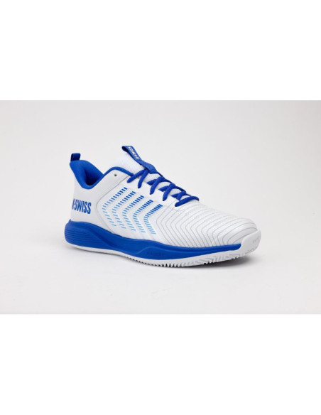 Sneakersy k-swiss ultrashot light clay wht/dzlngbl/bltcs-m (04742-158-m)