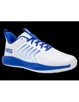 Sneakersy k-swiss ultrashot light white/dazzling blue/baltic sea-m (04767-158-m) 2
