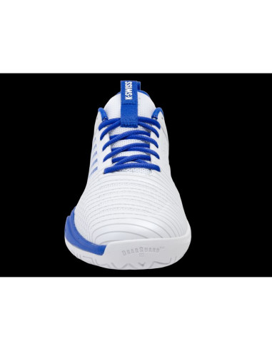 Sneakersy k-swiss ultrashot light white/dazzling blue/baltic sea-m (04767-158-m)