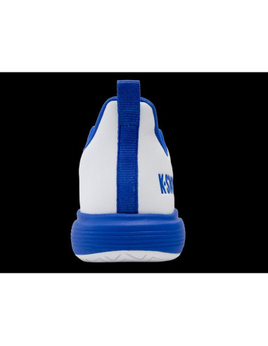Sneakersy k-swiss ultrashot light white/dazzling blue/baltic sea-m (04767-158-m)