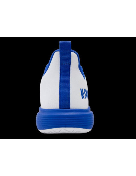 Sneakersy k-swiss ultrashot light white/dazzling blue/baltic sea-m (04767-158-m)