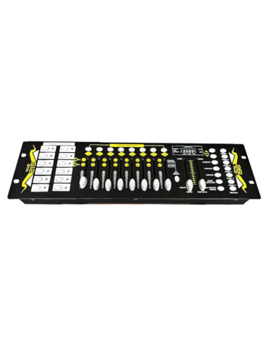 Light4me dmx 192 mkii - suwakowy sterownik dmx