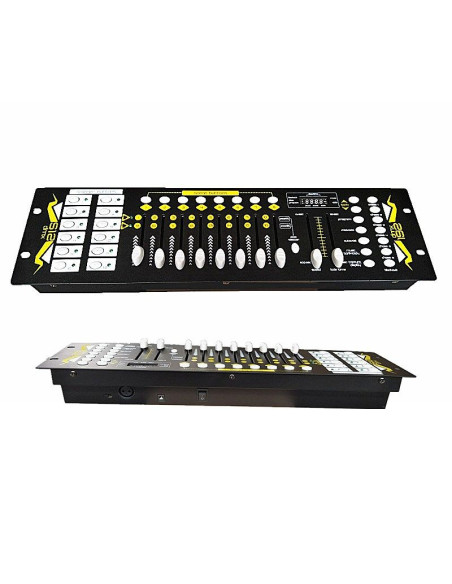 Light4me dmx 192 mkii - suwakowy sterownik dmx