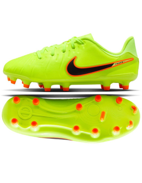 Buty nike tiempo legend 10 academy jr mg dv4348-701