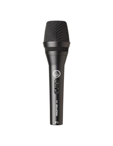 Akg p3 s - mikrofon dynamiczny z wyłącznikiem