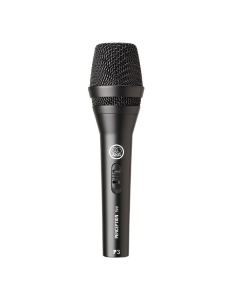 Akg p3 s - mikrofon dynamiczny z wyłącznikiem