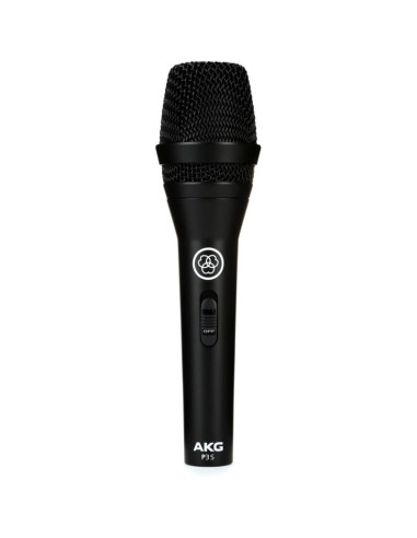 Akg p3 s - mikrofon dynamiczny z wyłącznikiem