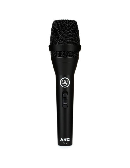 Akg p3 s - mikrofon dynamiczny z wyłącznikiem