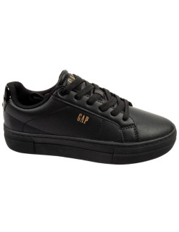 Gap buty damskie sportowe portland czarne trampki modne