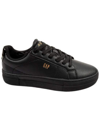 Gap buty damskie sportowe portland czarne trampki modne
