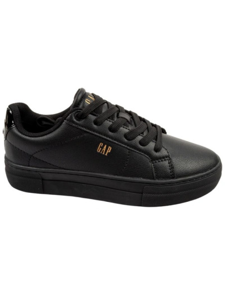 Gap buty damskie sportowe portland czarne trampki modne