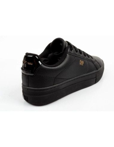 Gap buty damskie sportowe portland czarne trampki modne
